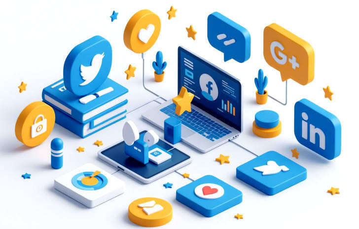 Das 1×1 von Social Media für Ihre erfolgreiche Website