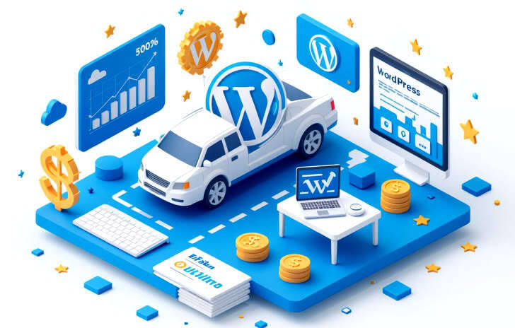 WordPress Installation einfach in 5 Minuten