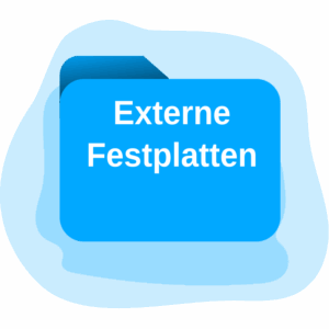 Externe Festplatten