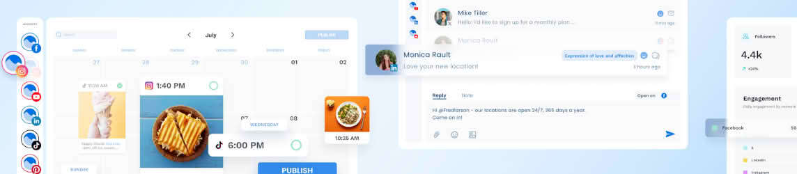 Vista Social Rabatt Banner